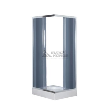 LIVENO Душевая кабина с поддоном KP-KAMA-Q-1590-G